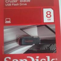 Chiavetta usb sandisk cruzer blade 8gb