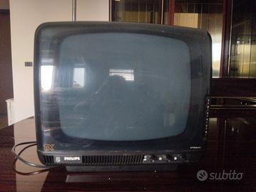 TV Philips vintage funzionante 