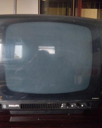 TV Philips vintage funzionante 