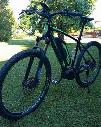 E-bike con batteria nuova!