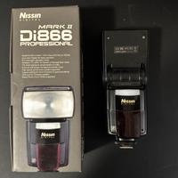 Nikon Flash Nissin Digital Di866 Mark II