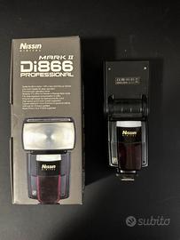 Nikon Flash Nissin Digital Di866 Mark II