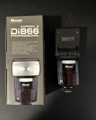 Nikon Flash Nissin Digital Di866 Mark II