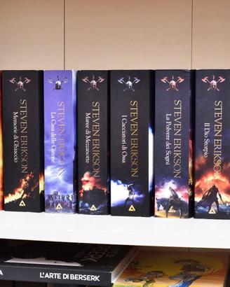 Serie Completa Malazan Dei Caduti