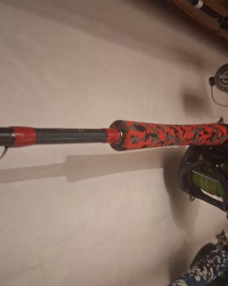 Canna  capitan james 50 lb acid e mulinello tica