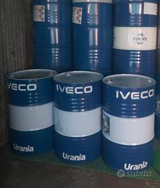 fusti olio vuoti da 200L 