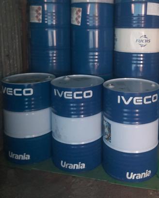 fusti olio vuoti da 200L 