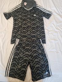 Completo ADIDAS pantaloncini e t shirt