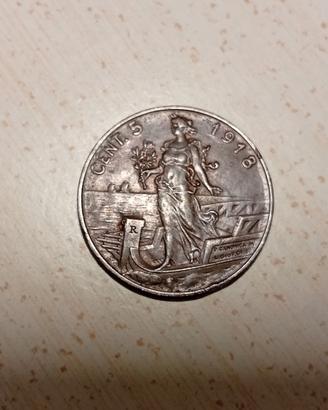 Italia 5 centesimi, 1918
