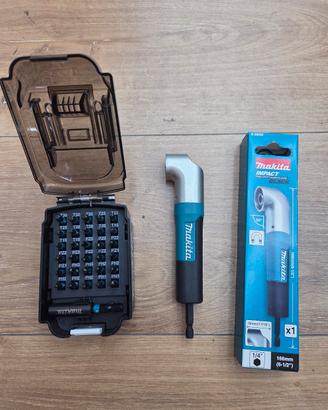 Kit inserti Makita + angolare