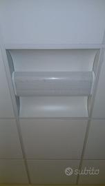 Lampada incasso Disano GABBIANO 808 2X36L, cablagg