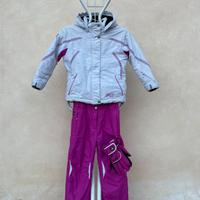 Completo da neve bambina (5-6 anni)