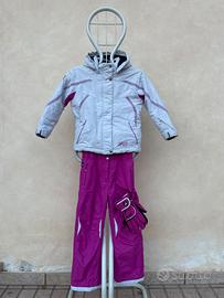 Completo da neve bambina (5-6 anni)