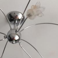 Applique e lampadario vetro murano