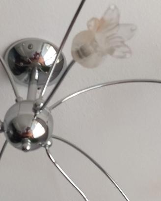 Applique e lampadario vetro murano