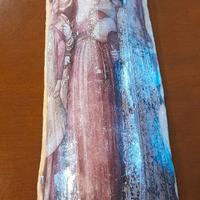 Tegola terracotta decorata Matrimonio Teodolinda