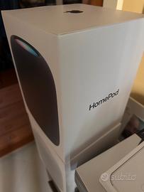 HomePod 2’Gen. nero/bianco con tauch disattivo