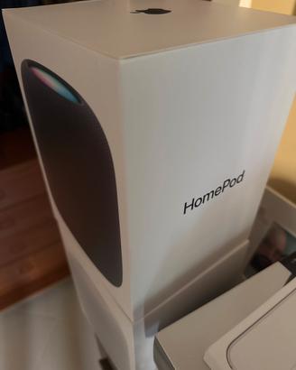 HomePod 2’Gen. nero/bianco con tauch disattivo