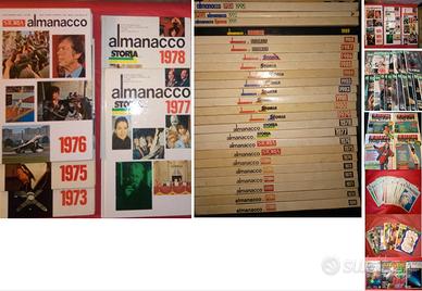 Almanacco di Storia Illustrata, e altre riviste