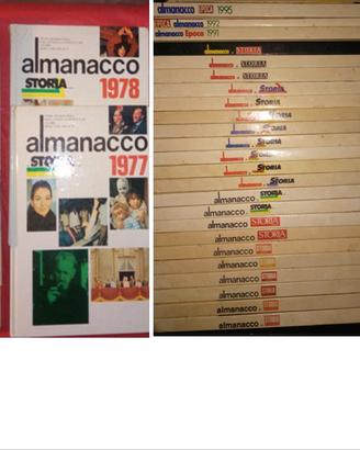 Almanacco di Storia Illustrata, e altre riviste