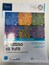Libro di latino
