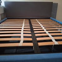 letto matrimoniale con contenitore 