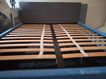 letto matrimoniale con contenitore 
