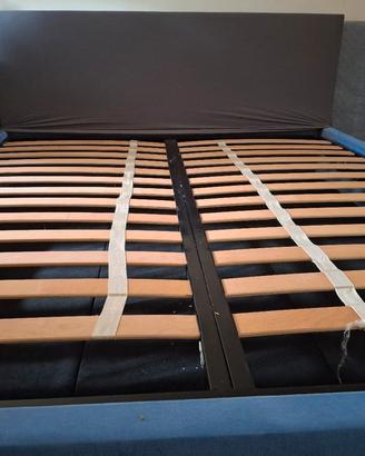letto matrimoniale con contenitore 