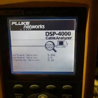 2 FLUKE DSP4000 USATI MA FUNZIONANTI O PER RICAMBI
