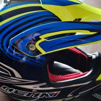 NENKI casco motocross bambino NK-303, XS(53-54CM)