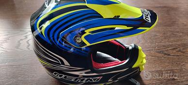 NENKI casco motocross bambino NK-303, XS(53-54CM)