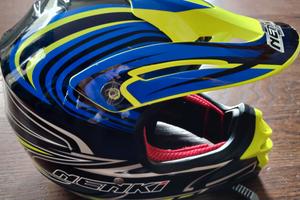 NENKI casco motocross bambino NK-303, XS(53-54CM)