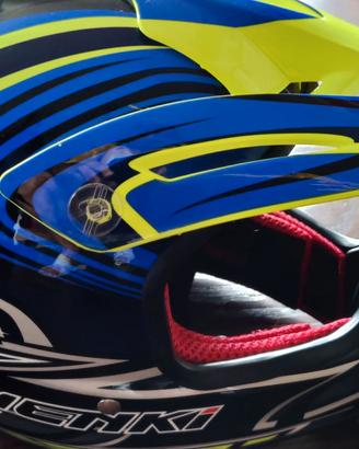 NENKI casco motocross bambino NK-303, XS(53-54CM)