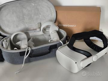 Meta Quest 2 128GB (Oculus)  + accessori (LEGGERE)