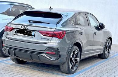 Audi q3 sport back