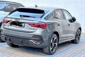 Audi q3 sport back