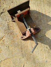 Morsa da banco in ghisa professionale