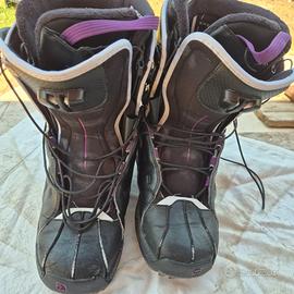 Scarponi snowboard