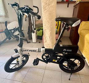 Bici elettrica Hitway BK35S Garanzia solo 107 km
