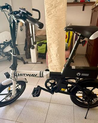 Bici elettrica Hitway BK35S Garanzia solo 107 km
