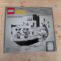 Lego 21317 - Ideas 025 - Steambost wilie - NUOVO