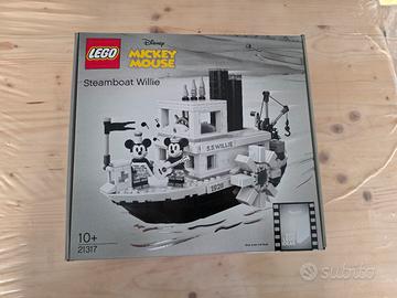 Lego 21317 - Ideas 025 - Steambost wilie - NUOVO
