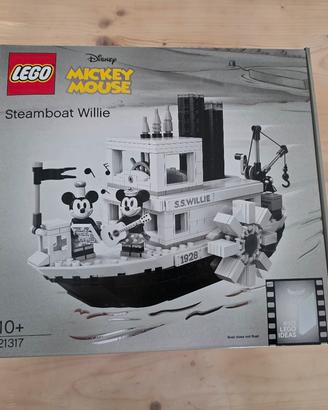 Lego 21317 - Ideas 025 - Steambost wilie - NUOVO