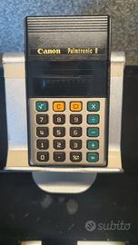 Canon Palmtronic 8 calcolatrice vintage