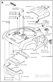 Ricambi Automower 230ACX