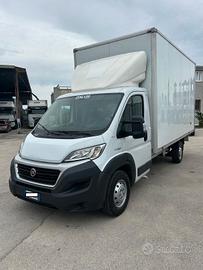 FIAT DUCATO MAXI CON FURGONE IN LEGA