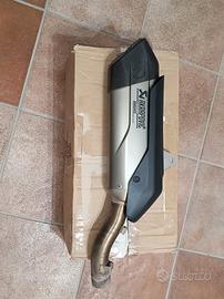 Ducati Multistrada V4 Akrapovich titanio omologato