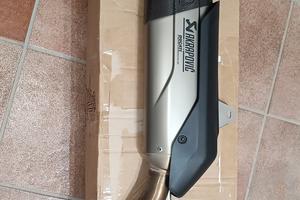 Ducati Multistrada V4 Akrapovich titanio omologato