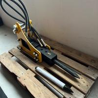 Martello demolitore per miniescavatore da 15 a 20 
