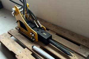 Martello demolitore per miniescavatore da 15 a 20 